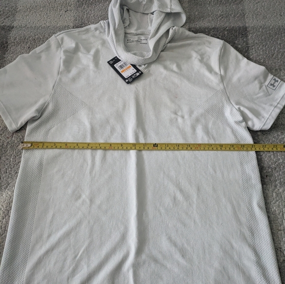 Under Armour Steph Curry Men Small Runnnng Short Sleeve Hoody 042025 - Picture 5 of 8